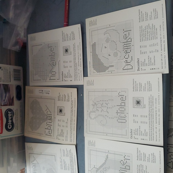 Cross Stitch Pattern Collection - Picture 3 of 5